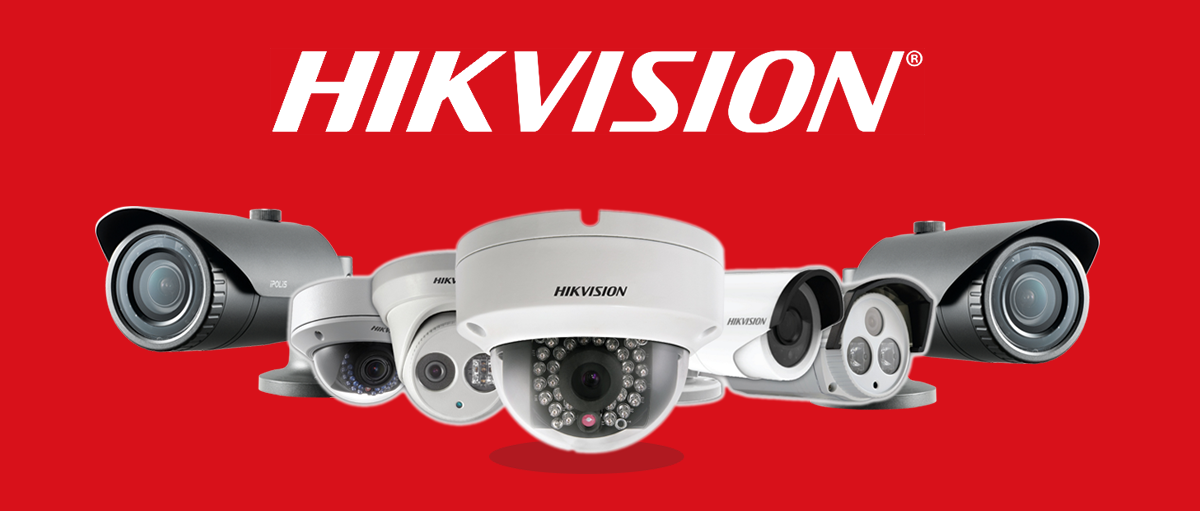 Hikvision Paket 8 Camera