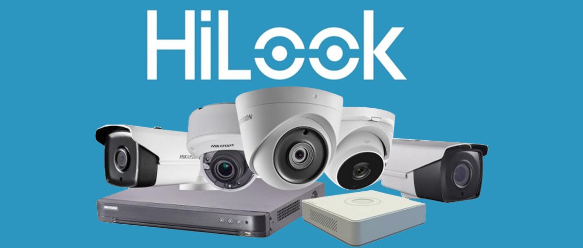 Hilook Paket 8 Camera